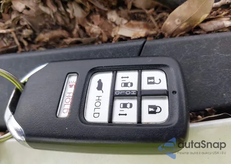 2016 Honda Odyssey Ex-L from USA, damaged, VIN 5FNRL5H6XGB017288